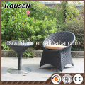 Outdoor leisure furniture set rattan chair and rattan table bar furniture DC-7828
